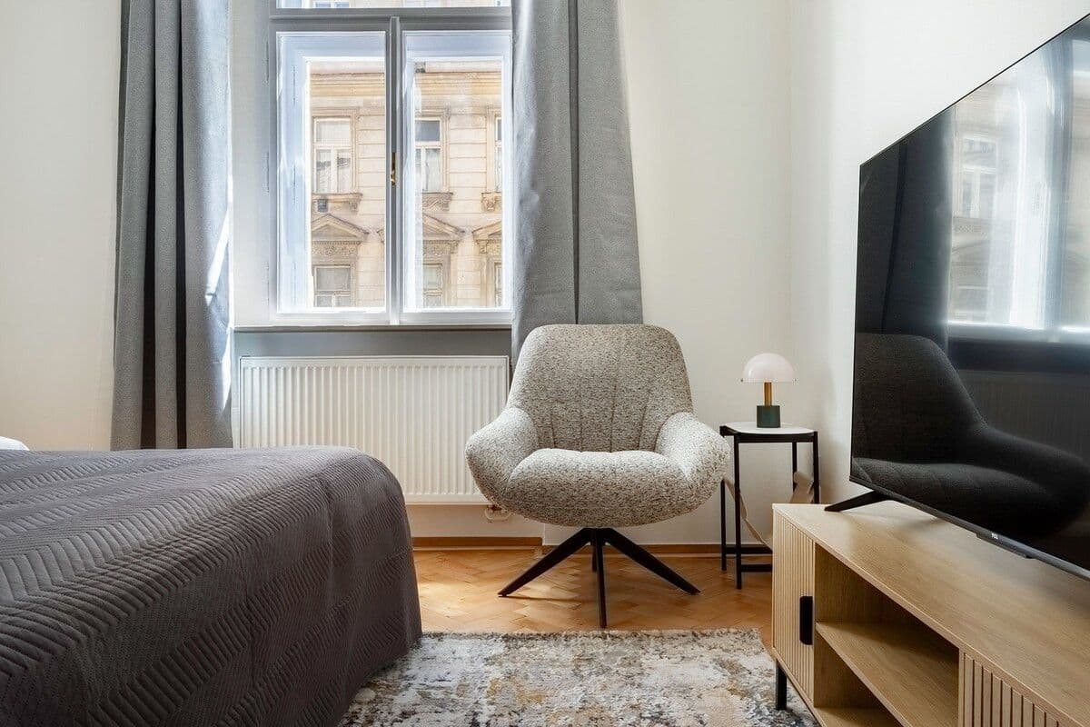flat to rent, 38 m², Řipská, Prague, Prague flat to rent, 38 m², Řipská, Prague, Prague