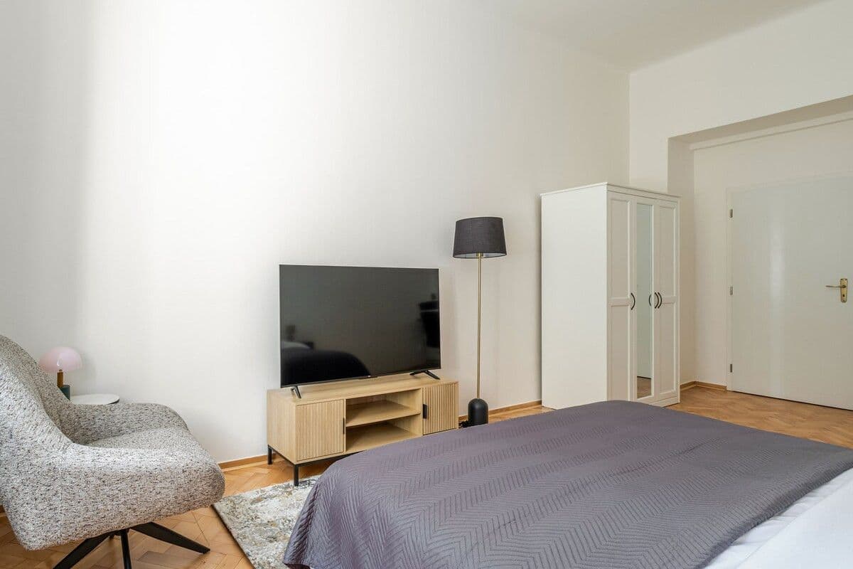 flat to rent, 38 m², Řipská, Prague, Prague flat to rent, 38 m², Řipská, Prague, Prague