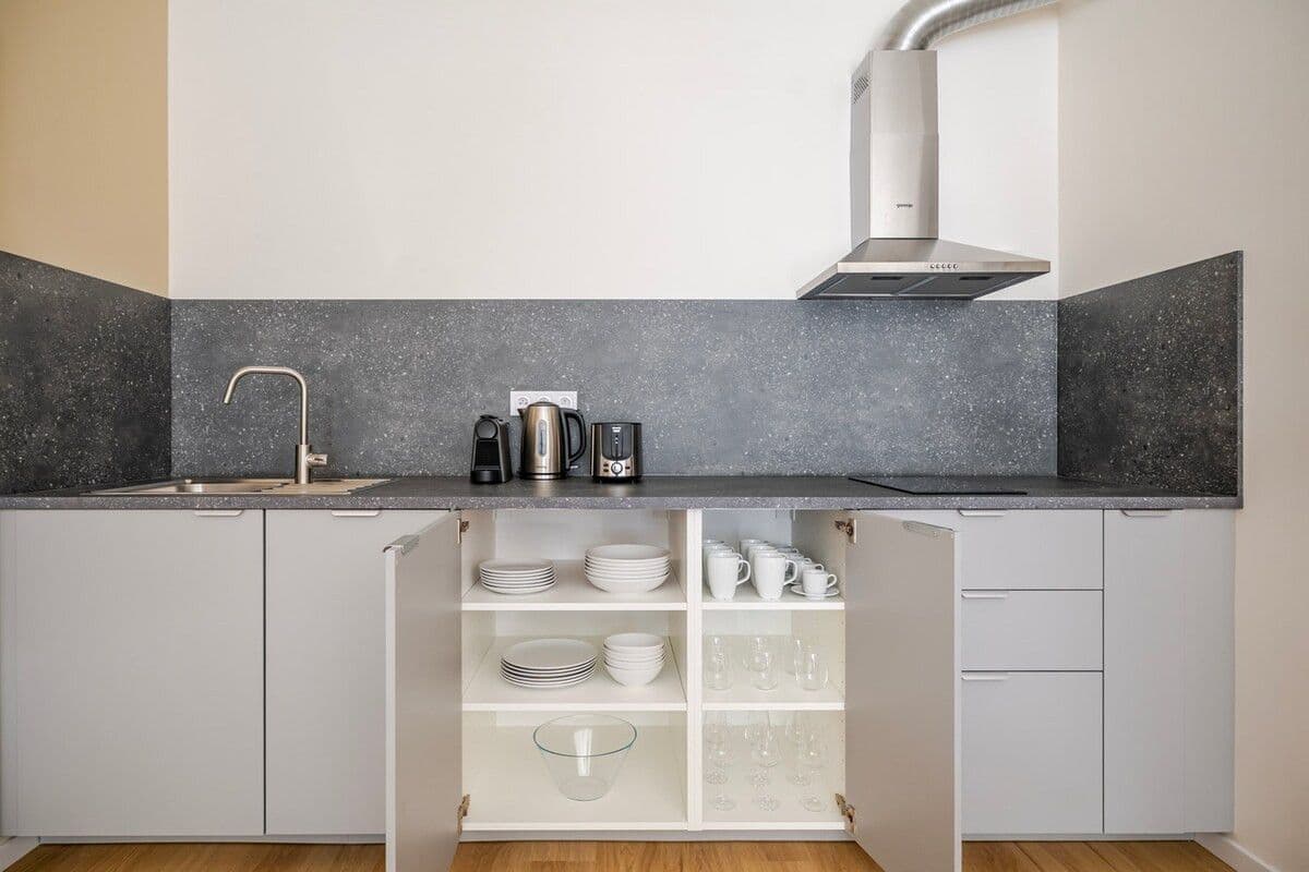 flat to rent, 41 m², Gerstelova, Prague, Prague flat to rent, 41 m², Gerstelova, Prague, Prague