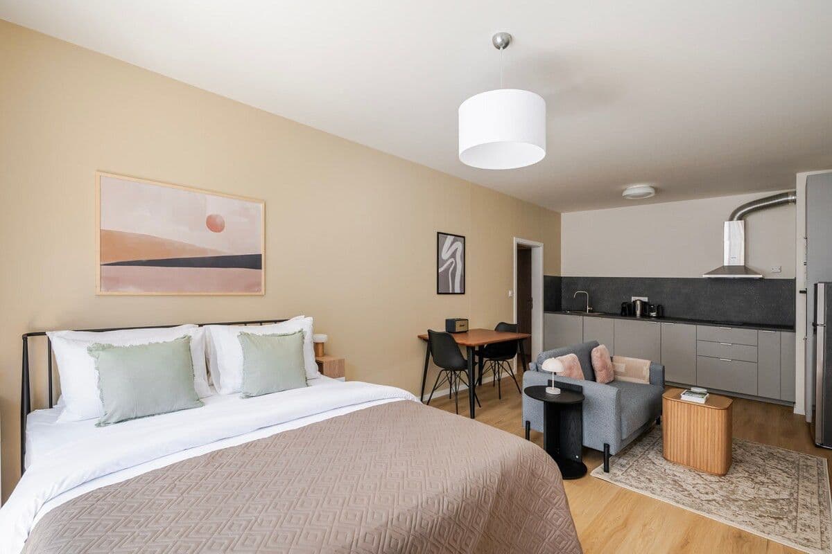 flat to rent, 41 m², Gerstelova, Prague, Prague flat to rent, 41 m², Gerstelova, Prague, Prague
