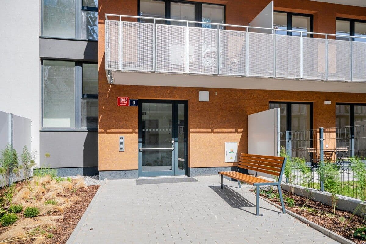 flat to rent, 41 m², Gerstelova, Prague, Prague flat to rent, 41 m², Gerstelova, Prague, Prague