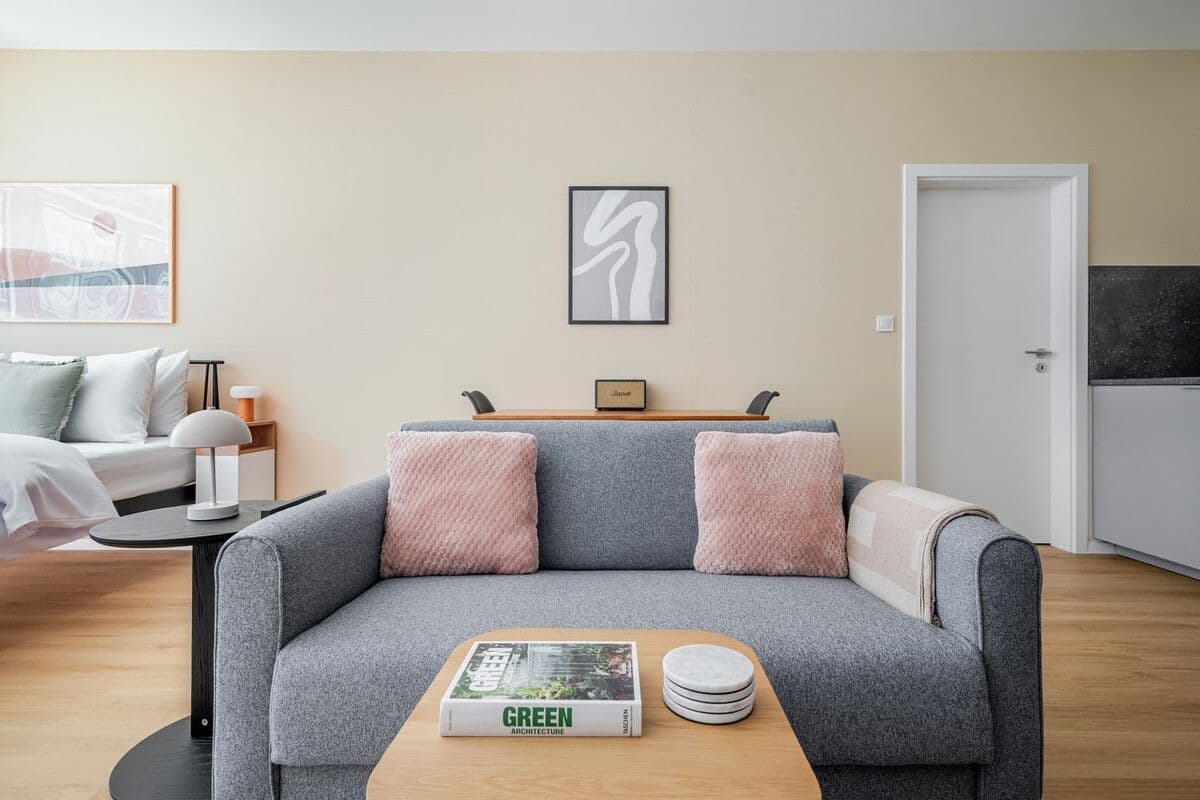 flat to rent, 41 m², Gerstelova, Prague, Prague flat to rent, 41 m², Gerstelova, Prague, Prague