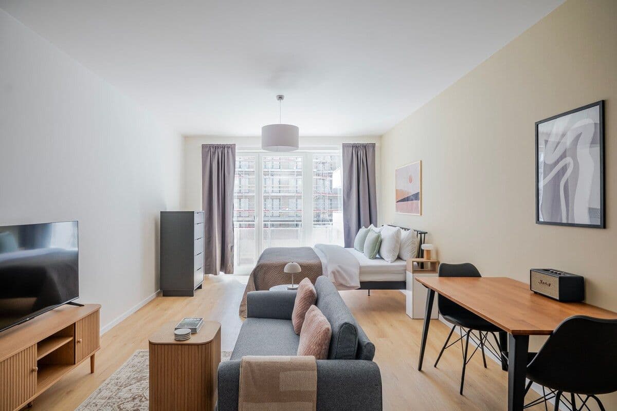 flat to rent, 41 m², Gerstelova, Prague, Prague flat to rent, 41 m², Gerstelova, Prague, Prague