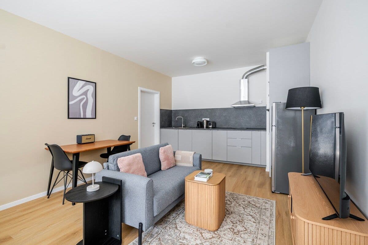 flat to rent, 41 m², Gerstelova, Prague, Prague flat to rent, 41 m², Gerstelova, Prague, Prague
