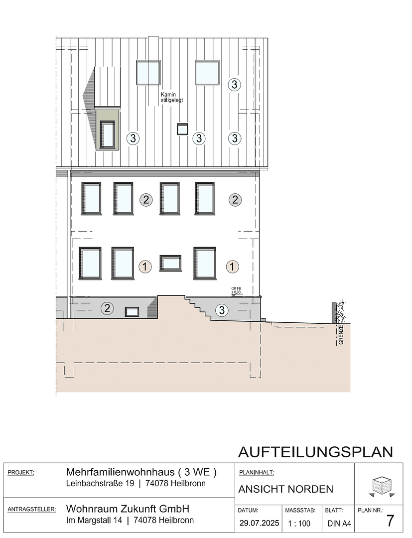 3 bedroom flat for sale, 73 m², Leinbachstr. 19, Heilbronn, Baden-Württemberg 3 bedroom flat for sale, 73 m², Leinbachstr. 19, Heilbronn, Baden-Württemberg