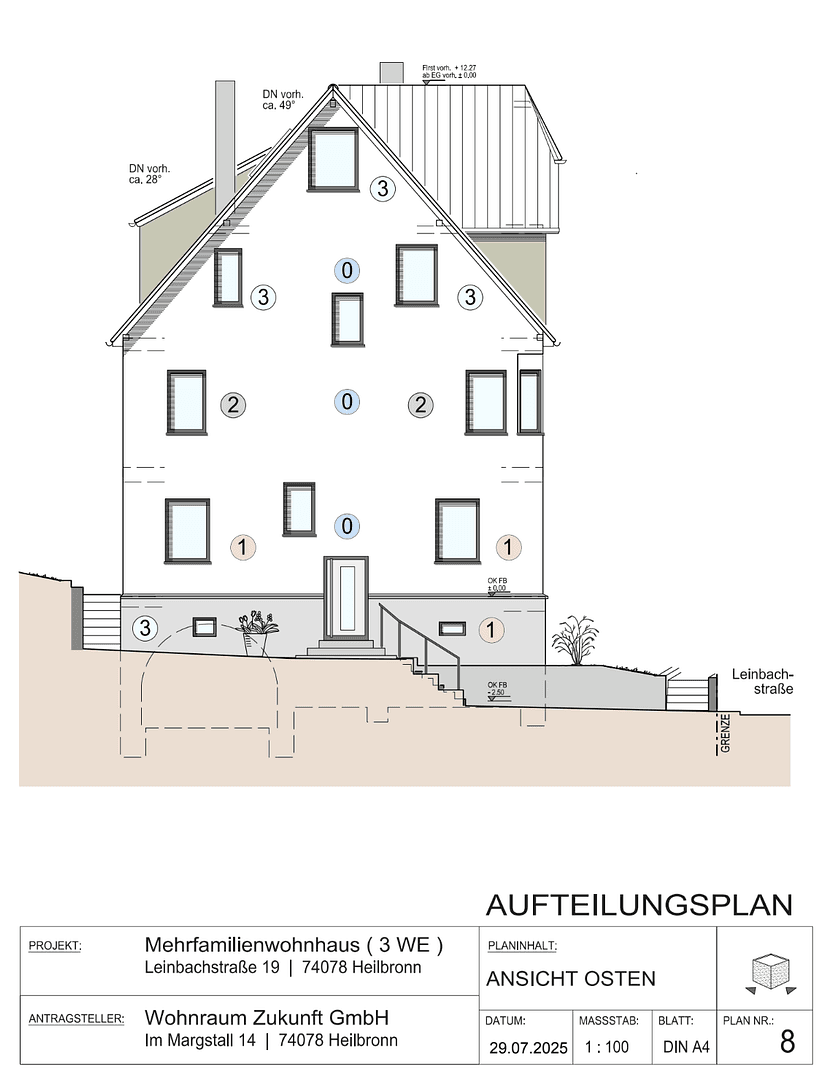 3 bedroom flat for sale, 73 m², Leinbachstr. 19, Heilbronn, Baden-Württemberg 3 bedroom flat for sale, 73 m², Leinbachstr. 19, Heilbronn, Baden-Württemberg