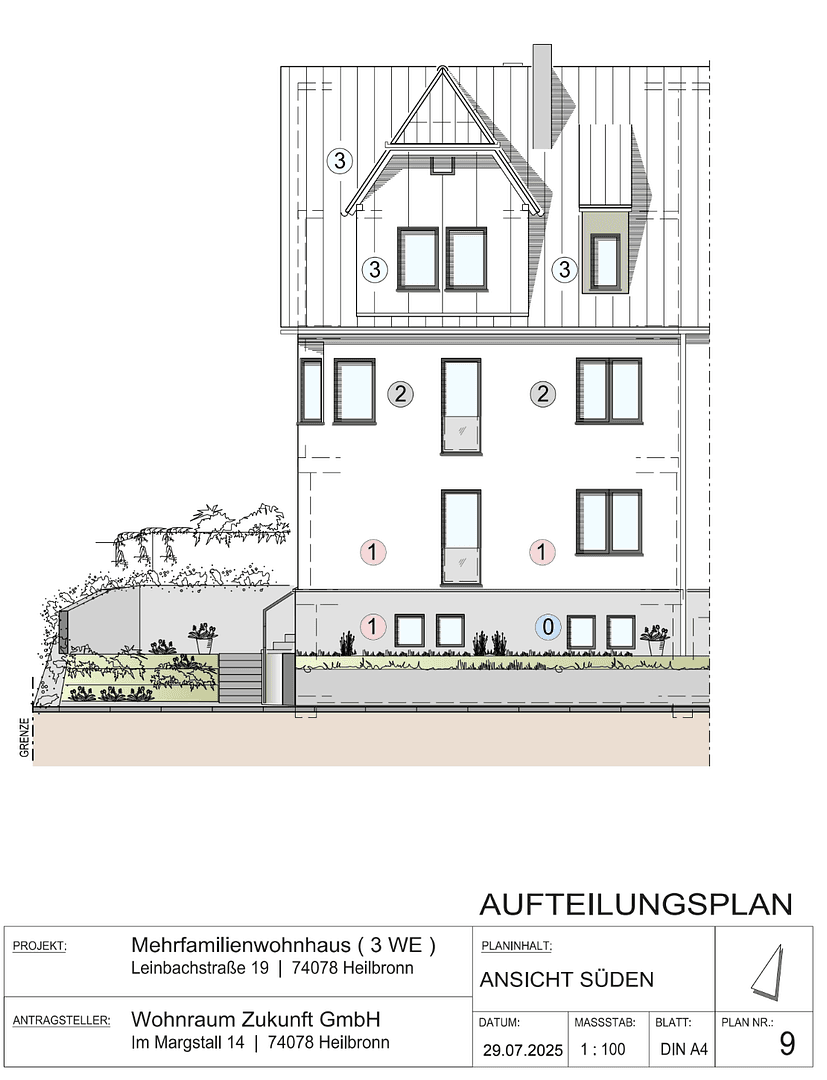 3 bedroom flat for sale, 73 m², Leinbachstr. 19, Heilbronn, Baden-Württemberg 3 bedroom flat for sale, 73 m², Leinbachstr. 19, Heilbronn, Baden-Württemberg