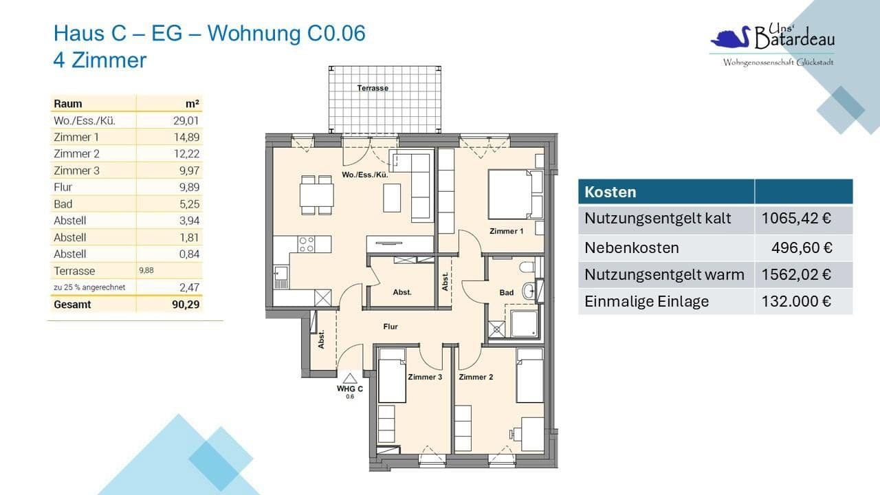 4 bedroom flat for sale, 90 m², Glückstadt, Schleswig-Holstein 4 bedroom flat for sale, 90 m², Glückstadt, Schleswig-Holstein
