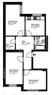 4 bedroom flat for sale, 69 m², Düsseldorf, North Rhine-Westphalia 4 bedroom flat for sale, 69 m², Düsseldorf, North Rhine-Westphalia