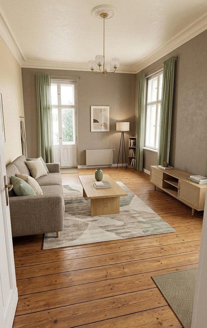 3 bedroom flat to rent, 85 m², Berlin, Berlin 3 bedroom flat to rent, 85 m², Berlin, Berlin
