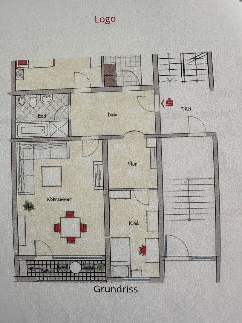 3 bedroom flat to rent, 84 m², Gelsenkirchen, North Rhine-Westphalia 3 bedroom flat to rent, 84 m², Gelsenkirchen, North Rhine-Westphalia