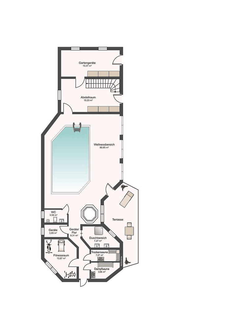 house for sale, 611 m², Pflaumenallee 1, Belgershain, Saxony house for sale, 611 m², Pflaumenallee 1, Belgershain, Saxony