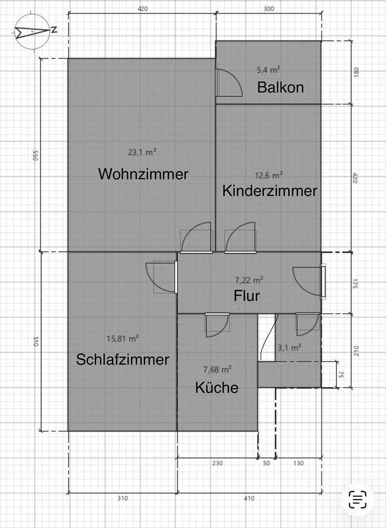 3 bedroom flat for sale, 70 m², Salzgitter, Lower Saxony 3 bedroom flat for sale, 70 m², Salzgitter, Lower Saxony