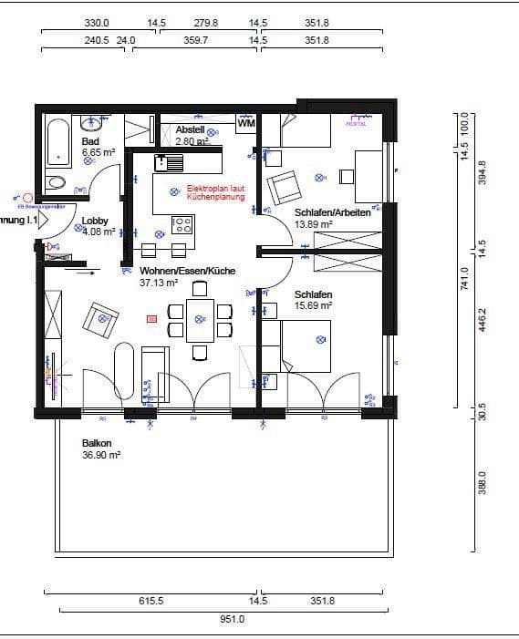 3 bedroom flat to rent, 100 m², Hagleite 32, Kulmbach, Bavaria 3 bedroom flat to rent, 100 m², Hagleite 32, Kulmbach, Bavaria