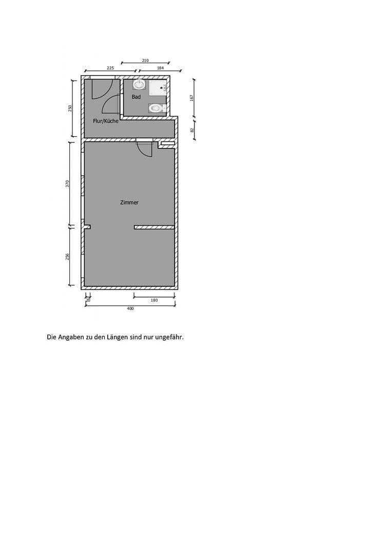 2 bedroom flat to rent, 37 m², Thomasiusstr. 12, Halle, Saxony-Anhalt 2 bedroom flat to rent, 37 m², Thomasiusstr. 12, Halle, Saxony-Anhalt