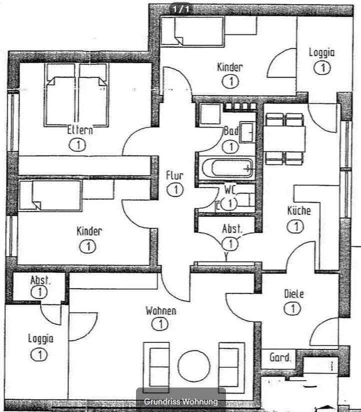 4 bedroom flat to rent, 96 m², Am Gehöft 5, Bocholt, North Rhine-Westphalia 4 bedroom flat to rent, 96 m², Am Gehöft 5, Bocholt, North Rhine-Westphalia