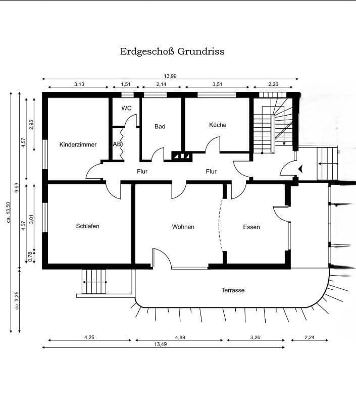 4 bedroom flat to rent, 104 m², Fronhausen, Hesse 4 bedroom flat to rent, 104 m², Fronhausen, Hesse
