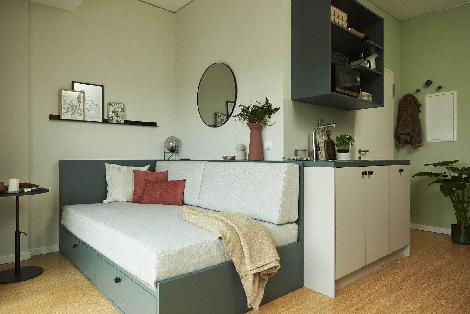 1 bedroom flat to rent, 25 m², Berlin, Berlin 1 bedroom flat to rent, 25 m², Berlin, Berlin