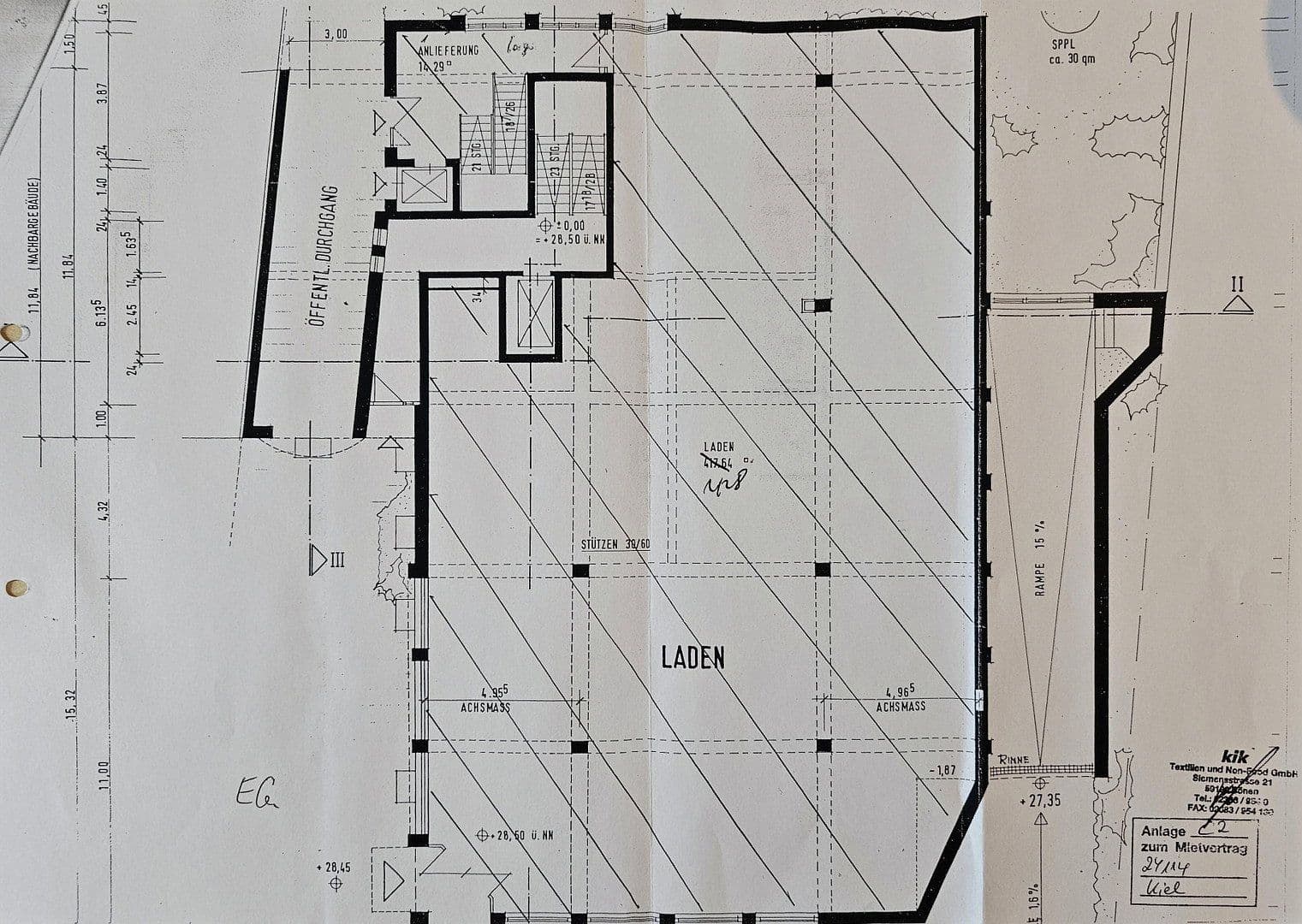non-residential property to rent, 465 m², Uferstr. 62, Kiel, Schleswig-Holstein non-residential property to rent, 465 m², Uferstr. 62, Kiel, Schleswig-Holstein