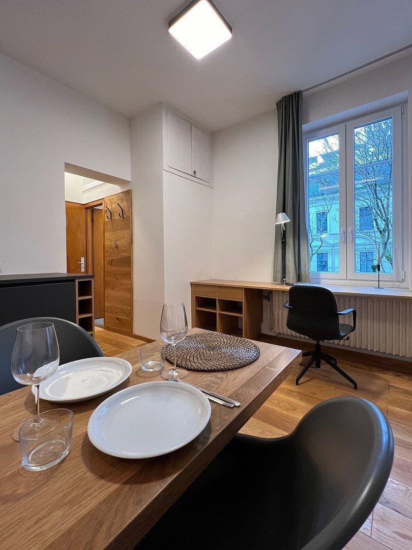 Studio flat to rent, 32 m², Harnackstraße 25a, Dortmund, North Rhine-Westphalia Studio flat to rent, 32 m², Harnackstraße 25a, Dortmund, North Rhine-Westphalia