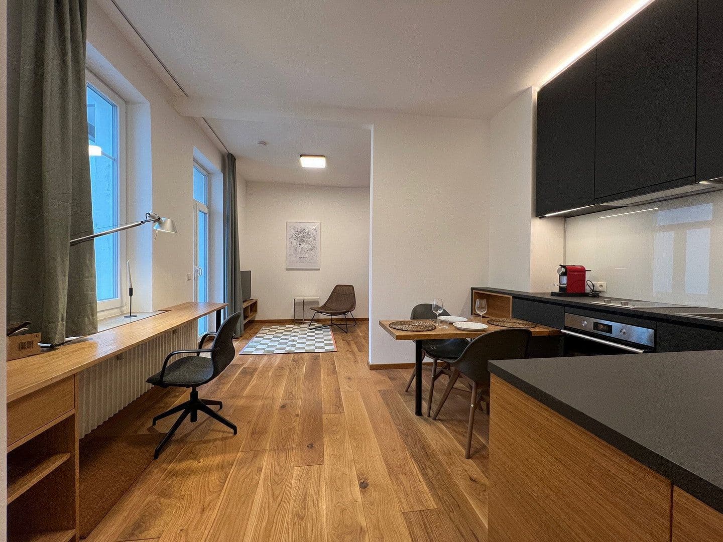 Studio flat to rent, 32 m², Harnackstraße 25a, Dortmund, North Rhine-Westphalia Studio flat to rent, 32 m², Harnackstraße 25a, Dortmund, North Rhine-Westphalia