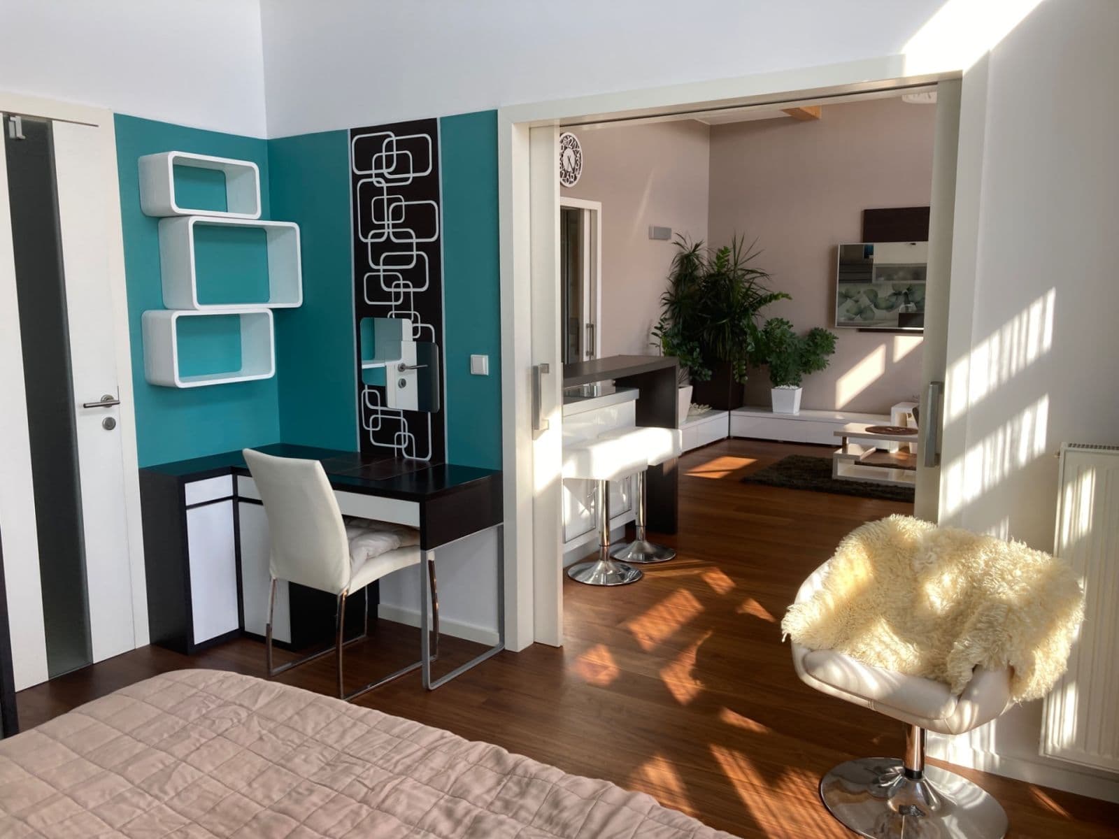 1 bedroom with open-plan kitchen flat to rent, 56 m², U Náměstí, Dolní Břežany, Středočeský Region 1 bedroom with open-plan kitchen flat to rent, 56 m², U Náměstí, Dolní Břežany, Středočeský Region
