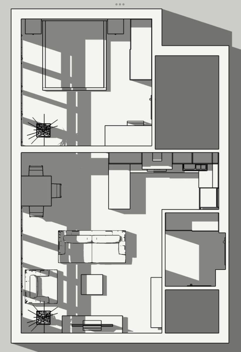 1 bedroom with open-plan kitchen flat to rent, 56 m², U Náměstí, Dolní Břežany, Středočeský Region 1 bedroom with open-plan kitchen flat to rent, 56 m², U Náměstí, Dolní Břežany, Středočeský Region