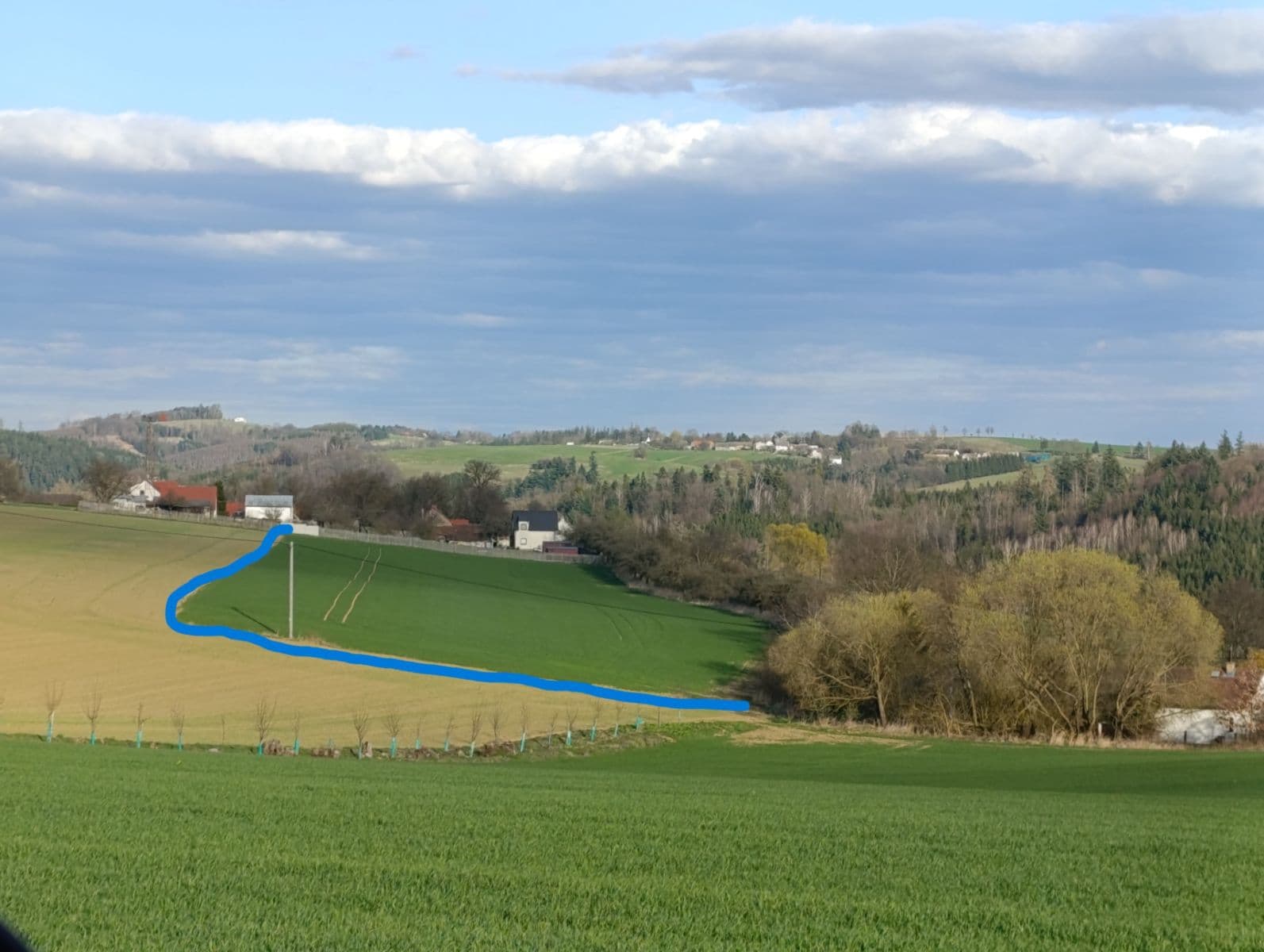 plot for sale, 16,900 m², Čestín, Středočeský Region plot for sale, 16,900 m², Čestín, Středočeský Region