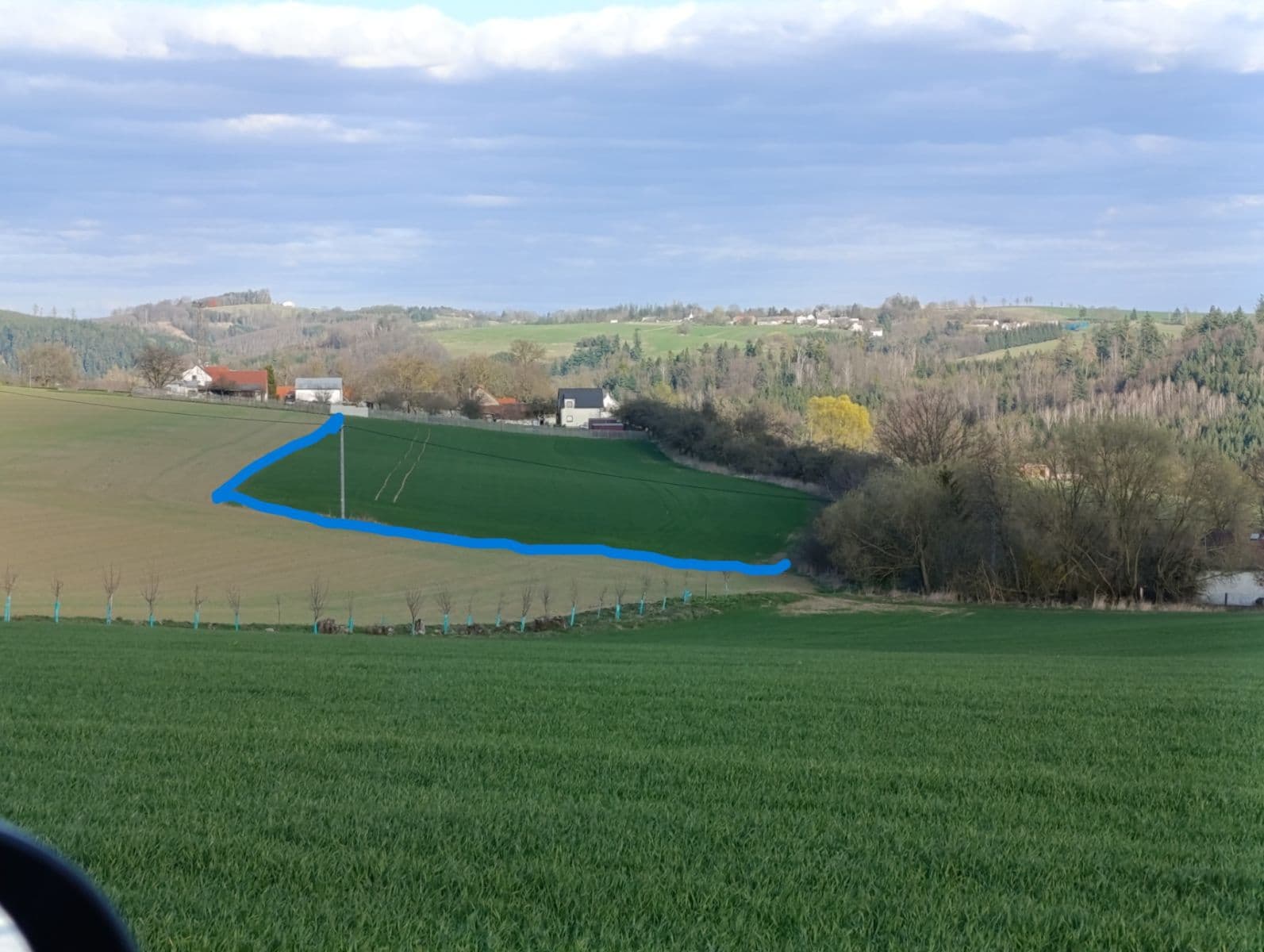 plot for sale, 16,900 m², Čestín, Středočeský Region plot for sale, 16,900 m², Čestín, Středočeský Region