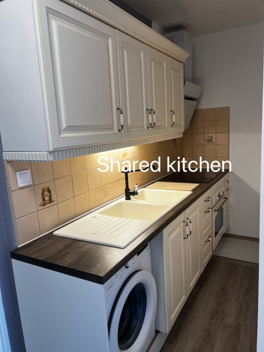 3 bedroom with open-plan kitchen flat to rent, 13 m², Mezi Školami, Prague, Prague 3 bedroom with open-plan kitchen flat to rent, 13 m², Mezi Školami, Prague, Prague