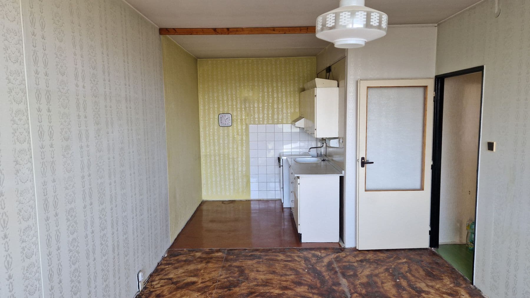 1 bedroom with open-plan kitchen flat for sale, 40 m², Novoborská, Prague, Prague 1 bedroom with open-plan kitchen flat for sale, 40 m², Novoborská, Prague, Prague