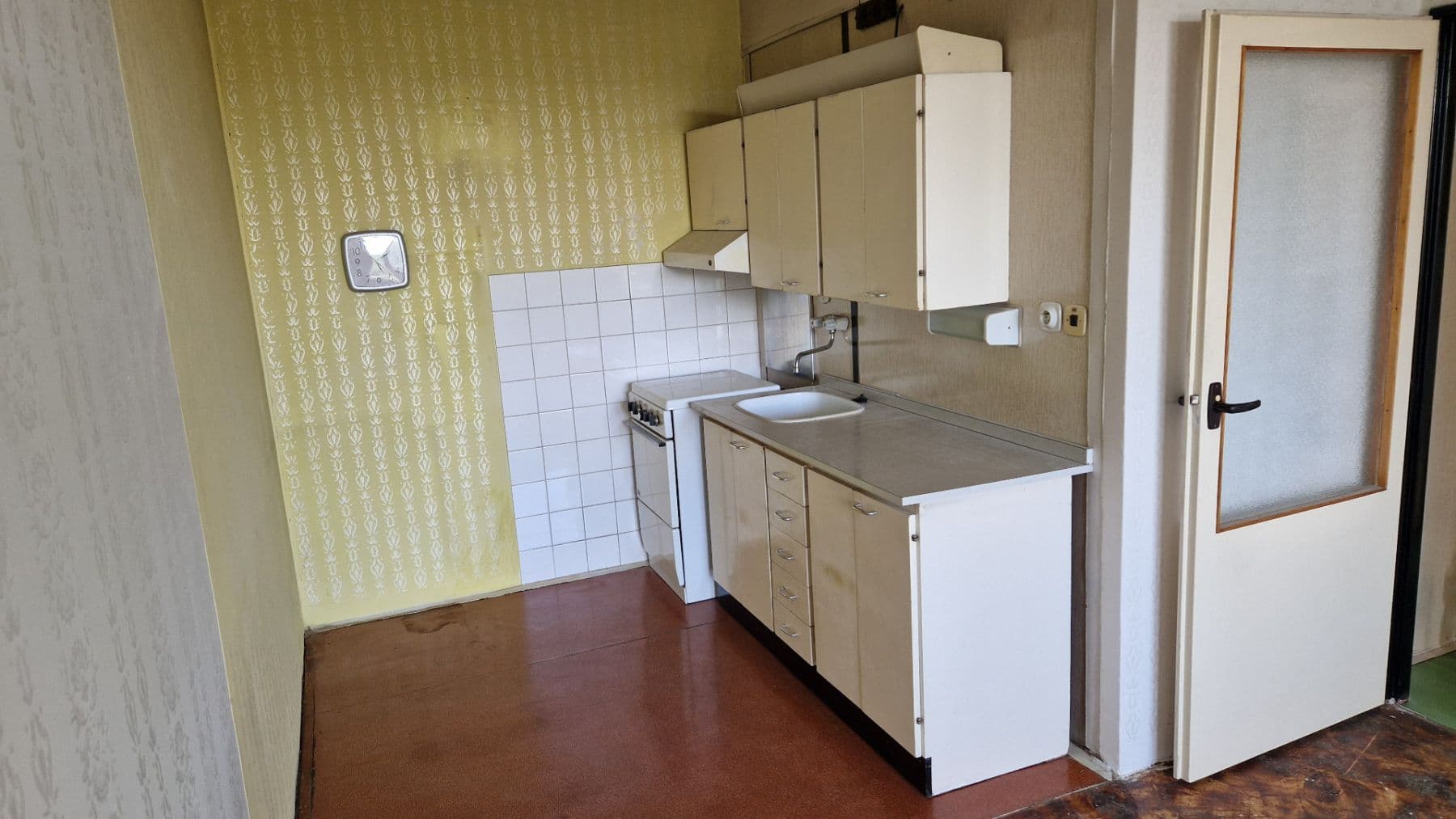 1 bedroom with open-plan kitchen flat for sale, 40 m², Novoborská, Prague, Prague 1 bedroom with open-plan kitchen flat for sale, 40 m², Novoborská, Prague, Prague