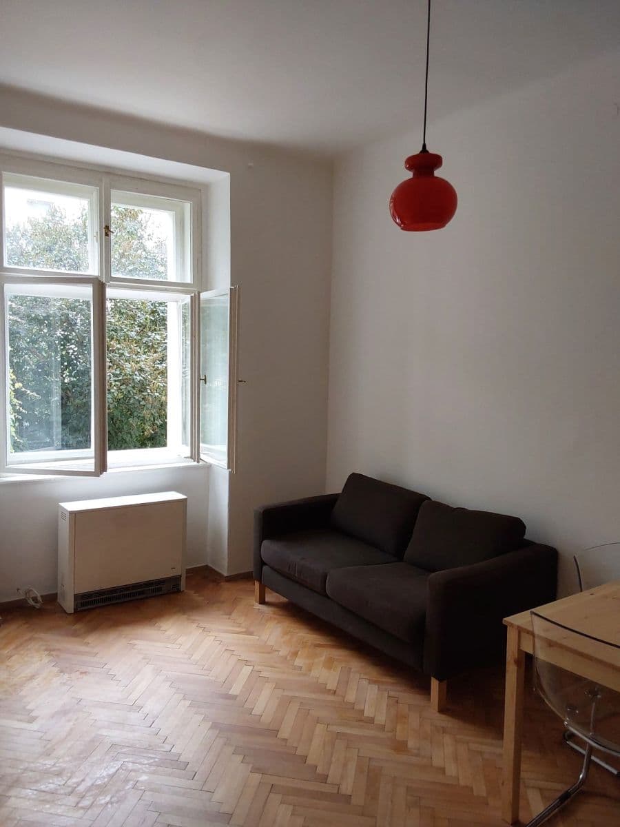 1 bedroom with open-plan kitchen flat to rent, 42 m², Madridská, Prague, Prague 1 bedroom with open-plan kitchen flat to rent, 42 m², Madridská, Prague, Prague