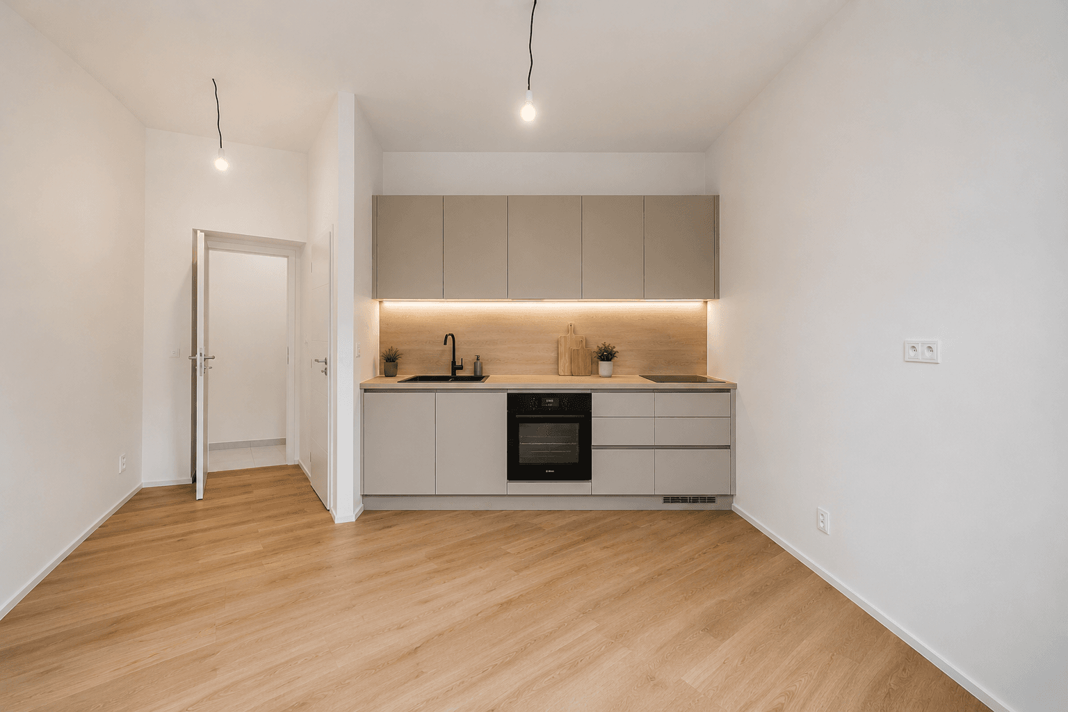 Studio flat to rent, 19 m², Kolmá, Prague, Prague Studio flat to rent, 19 m², Kolmá, Prague, Prague