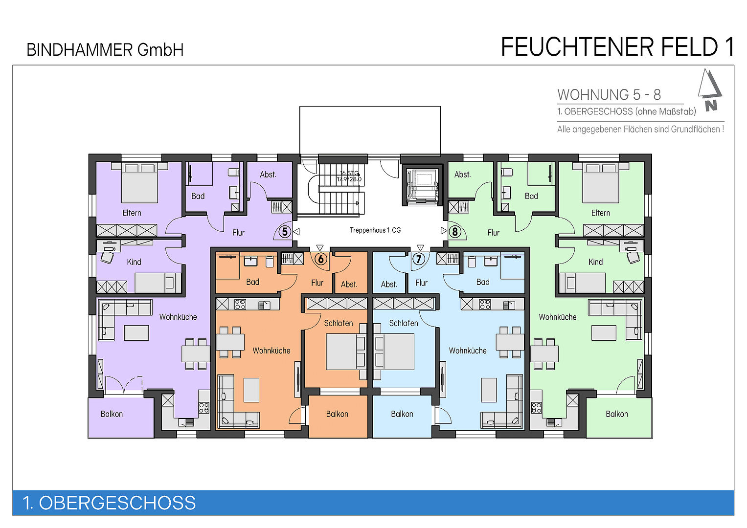 3 bedroom flat for sale, 86 m², Feuchtener Feld 1, Bayerbach bei Ergoldsbach, Bavaria 3 bedroom flat for sale, 86 m², Feuchtener Feld 1, Bayerbach bei Ergoldsbach, Bavaria