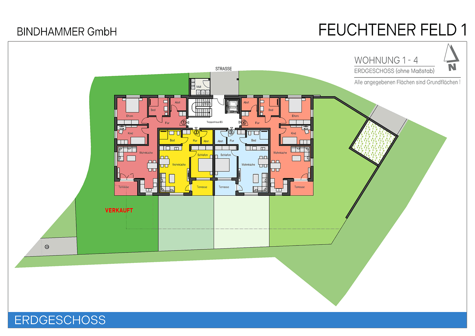 2 bedroom flat for sale, 60 m², Feuchtener Feld 1, Bayerbach bei Ergoldsbach, Bavaria 2 bedroom flat for sale, 60 m², Feuchtener Feld 1, Bayerbach bei Ergoldsbach, Bavaria