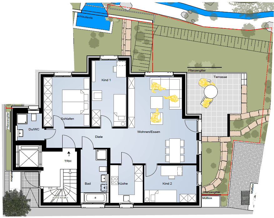 4 bedroom flat for sale, 103 m², Backnang, Baden-Württemberg 4 bedroom flat for sale, 103 m², Backnang, Baden-Württemberg