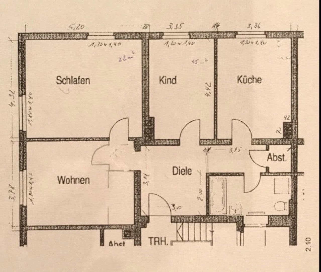 3 bedroom flat to rent, 87 m², Nürnberg, Bavaria 3 bedroom flat to rent, 87 m², Nürnberg, Bavaria