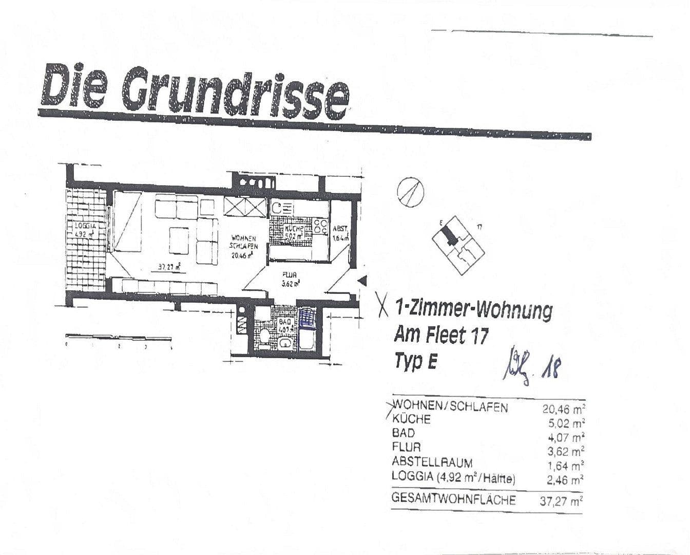 1 bedroom flat for sale, 38 m², Wilster, Schleswig-Holstein 1 bedroom flat for sale, 38 m², Wilster, Schleswig-Holstein