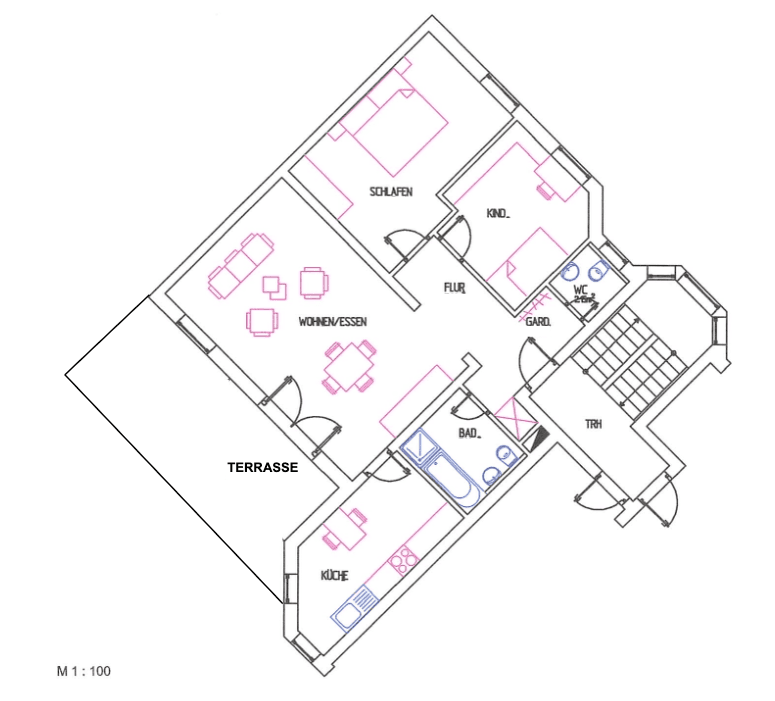 3 bedroom flat to rent, 94 m², Brandweiher 32, Weiden, Bavaria 3 bedroom flat to rent, 94 m², Brandweiher 32, Weiden, Bavaria