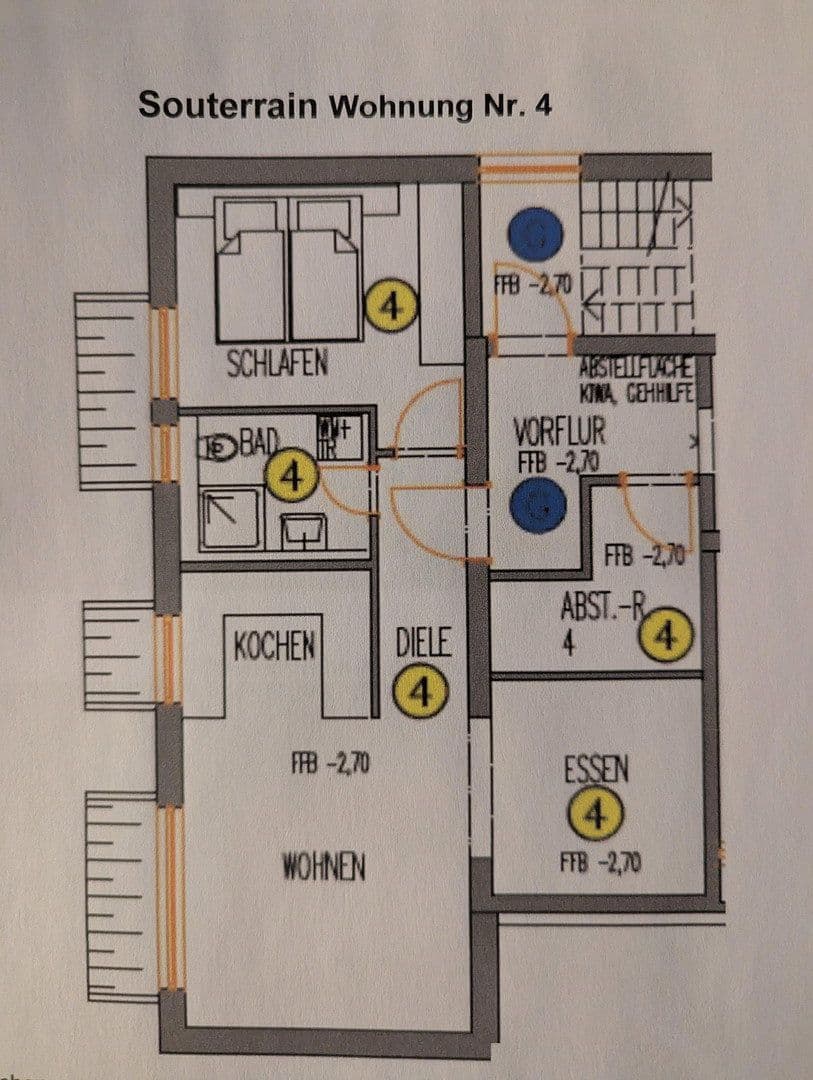 1 bedroom with open-plan kitchen flat to rent, 52 m², Mörikestraße, Ebersbach an der Fils, Baden-Württemberg 1 bedroom with open-plan kitchen flat to rent, 52 m², Mörikestraße, Ebersbach an der Fils, Baden-Württemberg