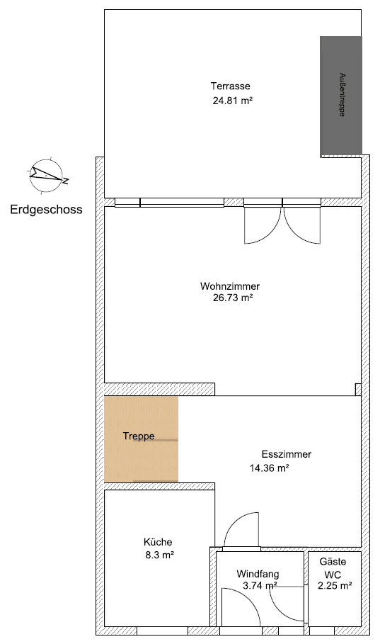 house for sale, 159 m², Plochingen, Baden-Württemberg house for sale, 159 m², Plochingen, Baden-Württemberg