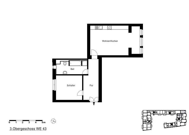 2 bedroom flat to rent, 71 m², Schloßstr. 69, Berlin, Berlin 2 bedroom flat to rent, 71 m², Schloßstr. 69, Berlin, Berlin