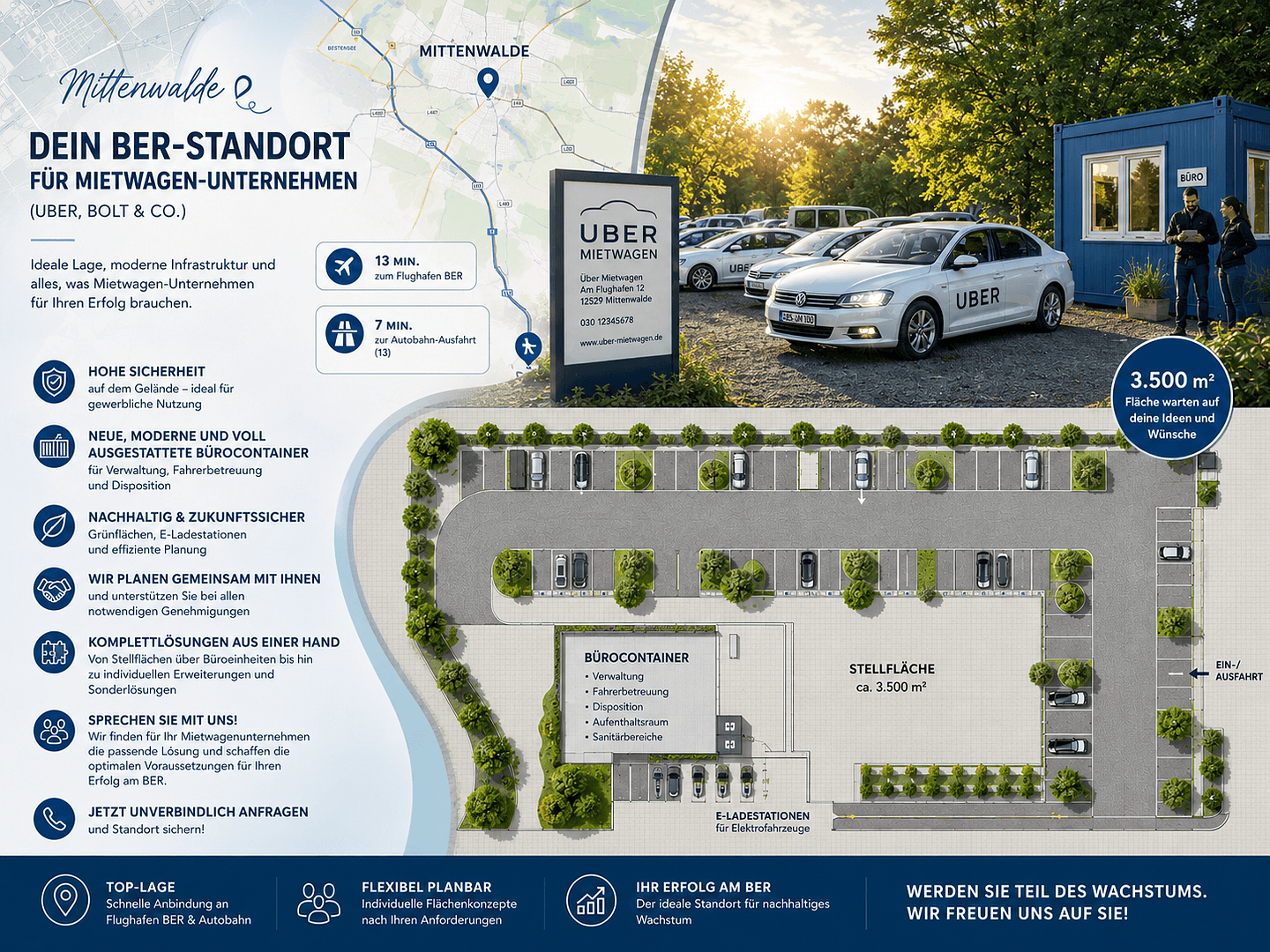 plot to rent, 3,500 m², Mittenwalde, Brandenburg plot to rent, 3,500 m², Mittenwalde, Brandenburg