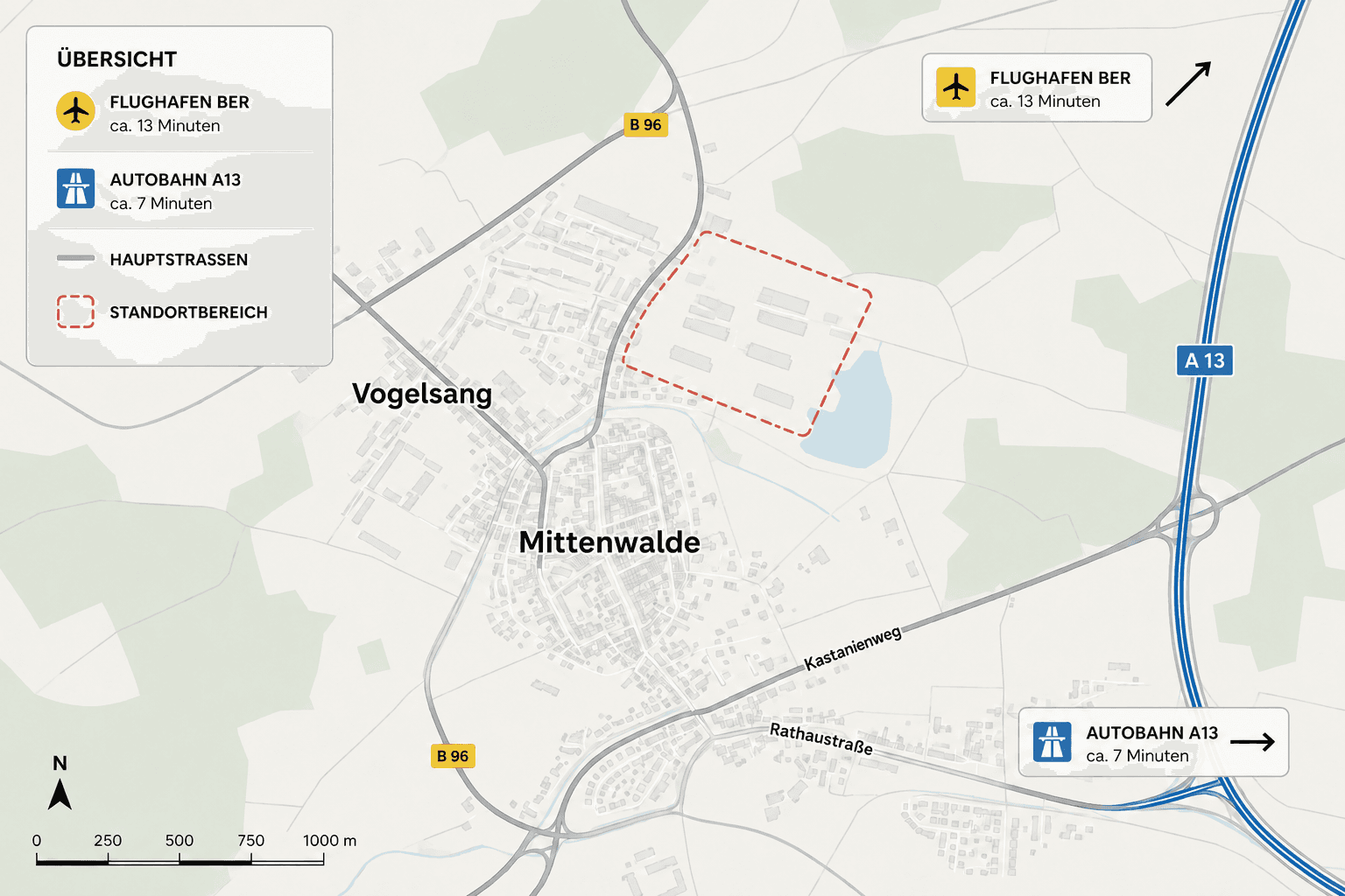 plot to rent, 3,500 m², Mittenwalde, Brandenburg plot to rent, 3,500 m², Mittenwalde, Brandenburg