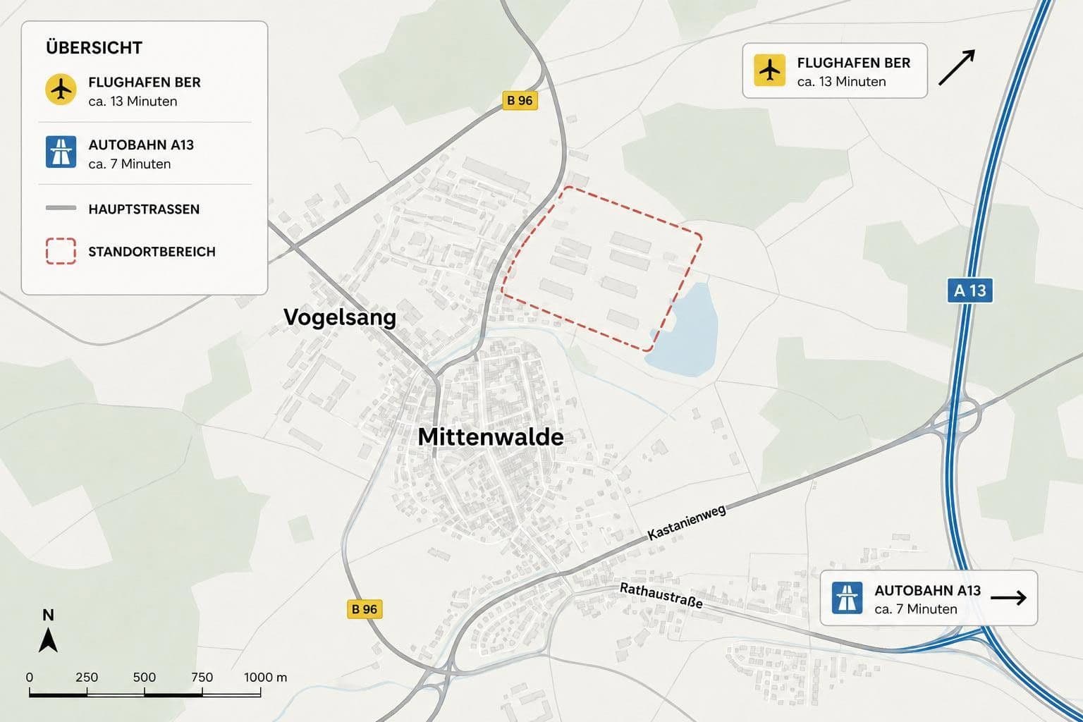 plot to rent, 6,000 m², Mittenwalde, Brandenburg plot to rent, 6,000 m², Mittenwalde, Brandenburg