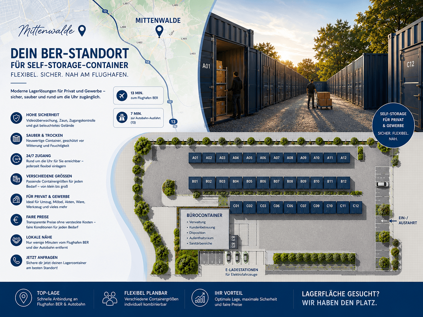 plot to rent, 6,000 m², Mittenwalde, Brandenburg plot to rent, 6,000 m², Mittenwalde, Brandenburg