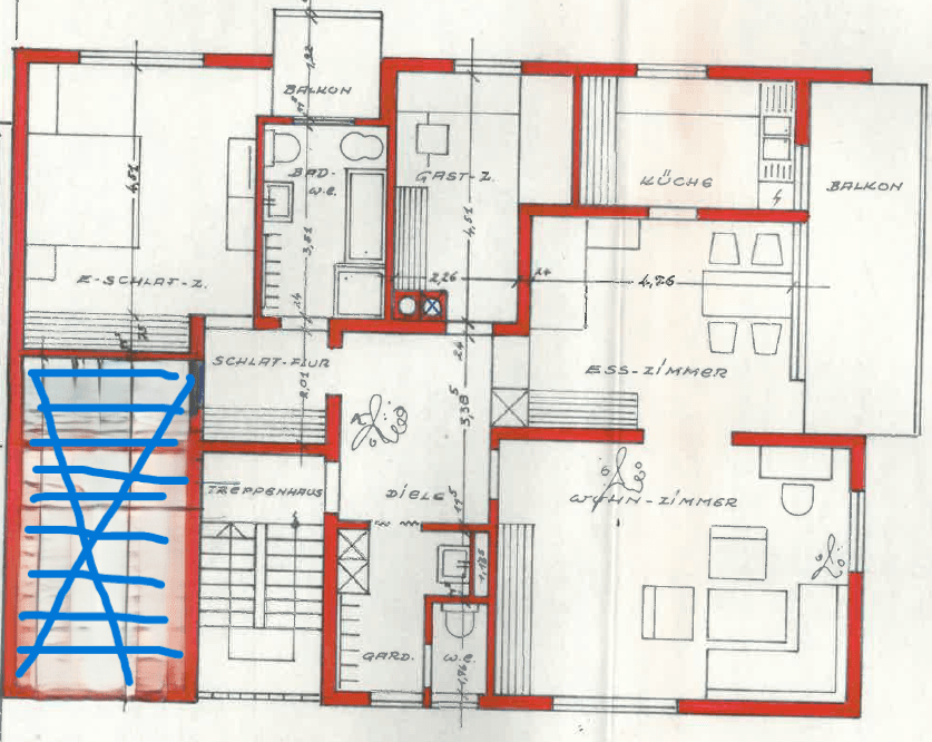 4 bedroom flat to rent, 125 m², Nürtingen, Baden-Württemberg 4 bedroom flat to rent, 125 m², Nürtingen, Baden-Württemberg