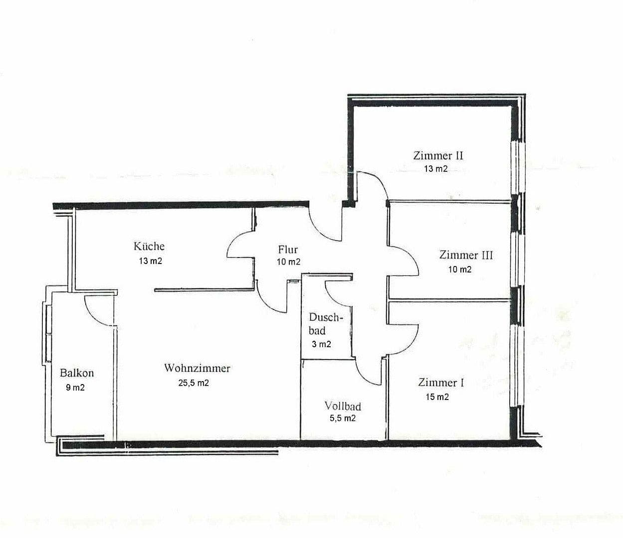 4 bedroom flat for sale, 100 m², Hamburg, Hamburg 4 bedroom flat for sale, 100 m², Hamburg, Hamburg