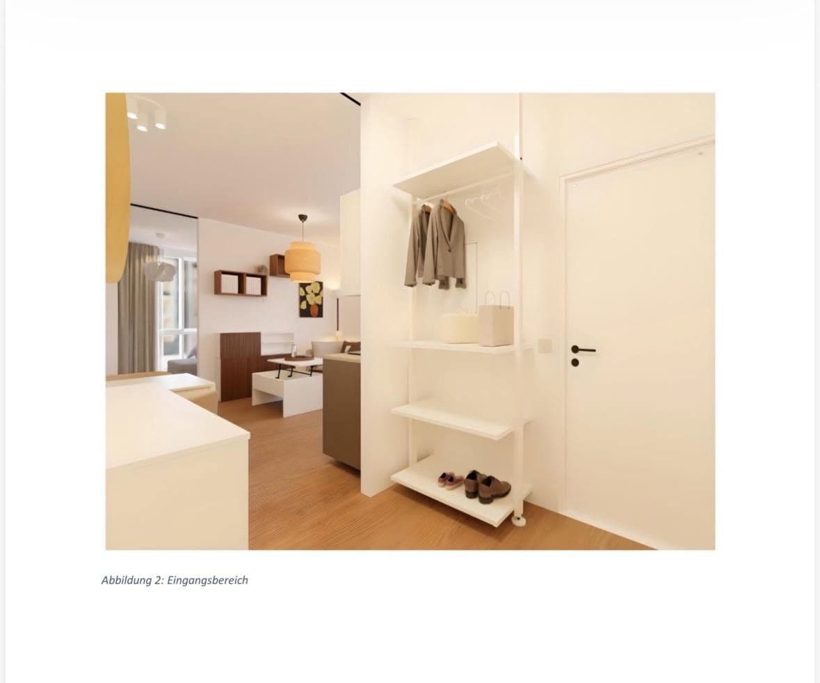 Studio flat to rent, 38 m², Ulmer Straße 98/1, Metzingen, Baden-Württemberg Studio flat to rent, 38 m², Ulmer Straße 98/1, Metzingen, Baden-Württemberg